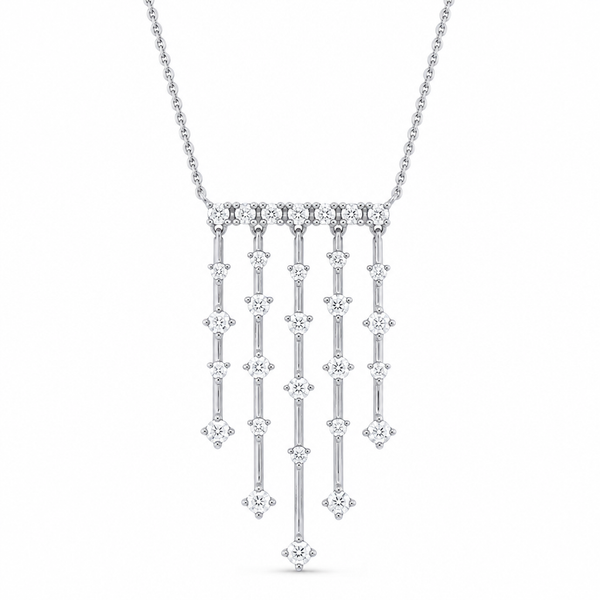Diamond Pendant Mollys Jewelers Brooklyn, NY