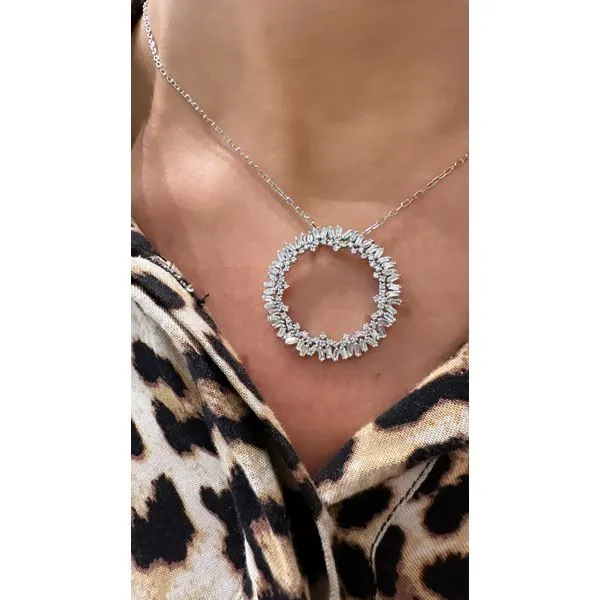 Diamond Pendant Mollys Jewelers Brooklyn, NY