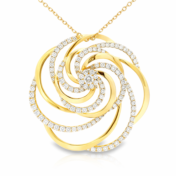 Diamond Pendant Mollys Jewelers Brooklyn, NY