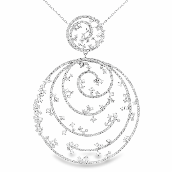 Diamond Pendant Mollys Jewelers Brooklyn, NY