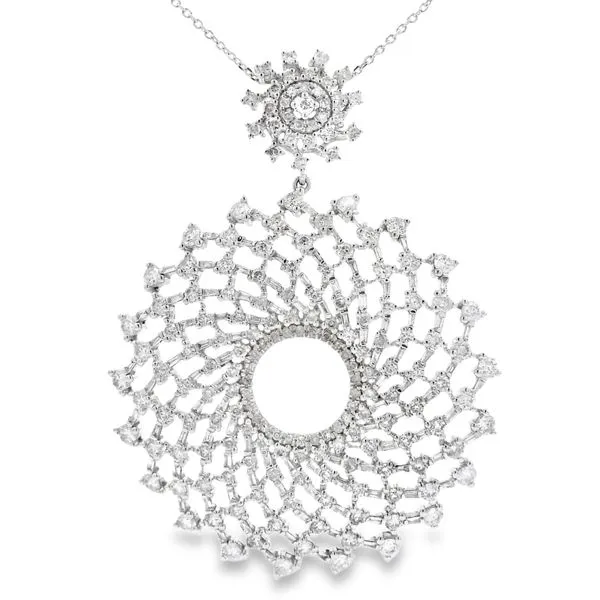 Diamond Pendant Mollys Jewelers Brooklyn, NY