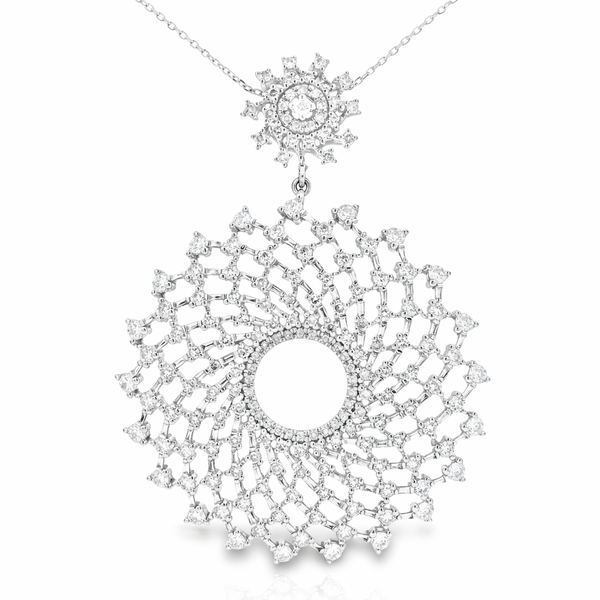 Diamond Pendant Mollys Jewelers Brooklyn, NY