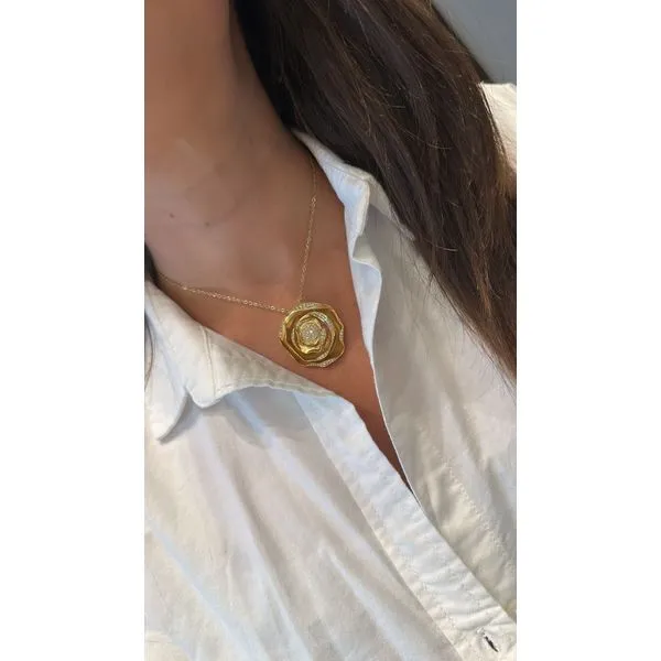 Diamond Pendant Mollys Jewelers Brooklyn, NY