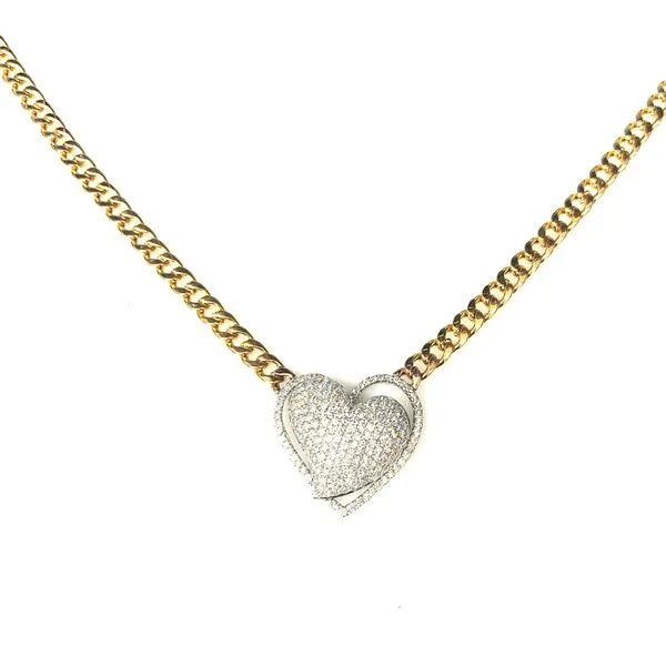 Diamond Pendant Mollys Jewelers Brooklyn, NY