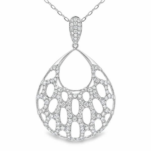 Diamond Pendant Mollys Jewelers Brooklyn, NY