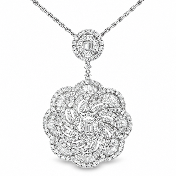 Diamond Pendant Mollys Jewelers Brooklyn, NY