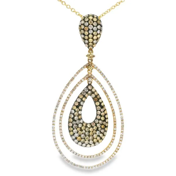 Diamond Pendant Mollys Jewelers Brooklyn, NY