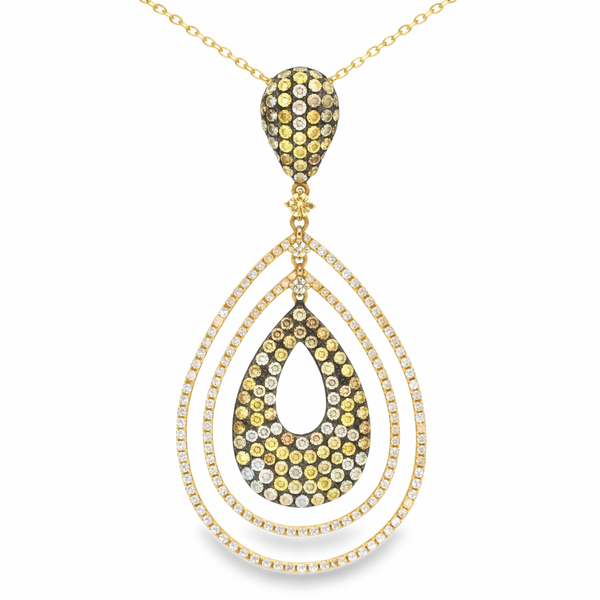 Diamond Pendant Mollys Jewelers Brooklyn, NY