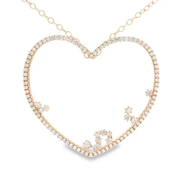 Diamond Pendant Mollys Jewelers Brooklyn, NY