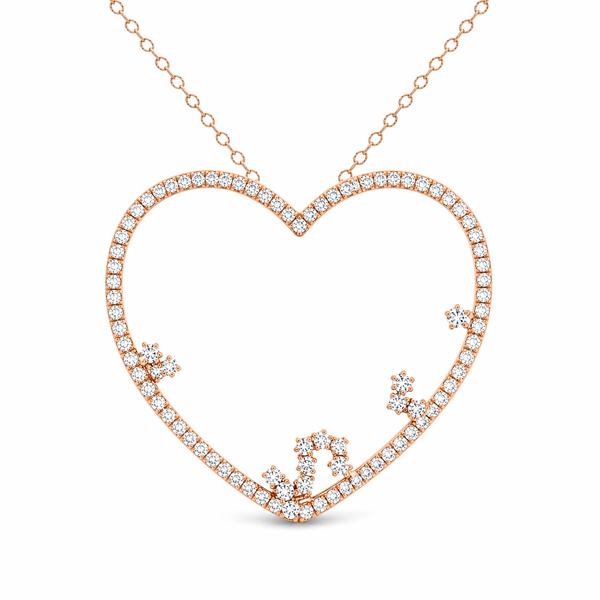 Diamond Pendant Mollys Jewelers Brooklyn, NY