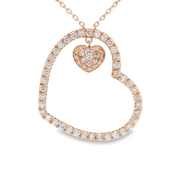 Diamond Pendant Mollys Jewelers Brooklyn, NY