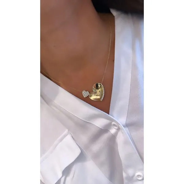 Diamond Pendant Mollys Jewelers Brooklyn, NY
