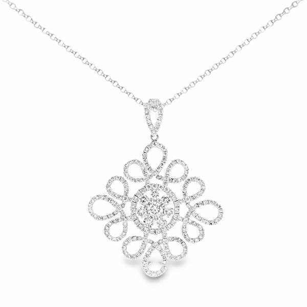 Diamond Pendant Mollys Jewelers Brooklyn, NY