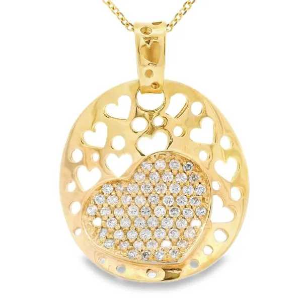 Diamond Pendant Mollys Jewelers Brooklyn, NY