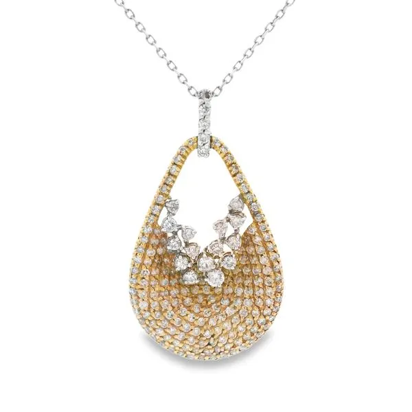 Diamond Pendant Mollys Jewelers Brooklyn, NY