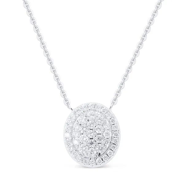 Diamond Pendant Mollys Jewelers Brooklyn, NY