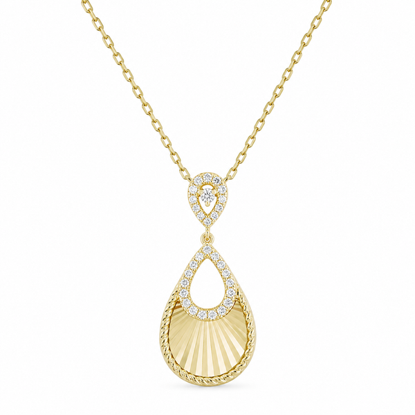 Diamond Pendant Mollys Jewelers Brooklyn, NY