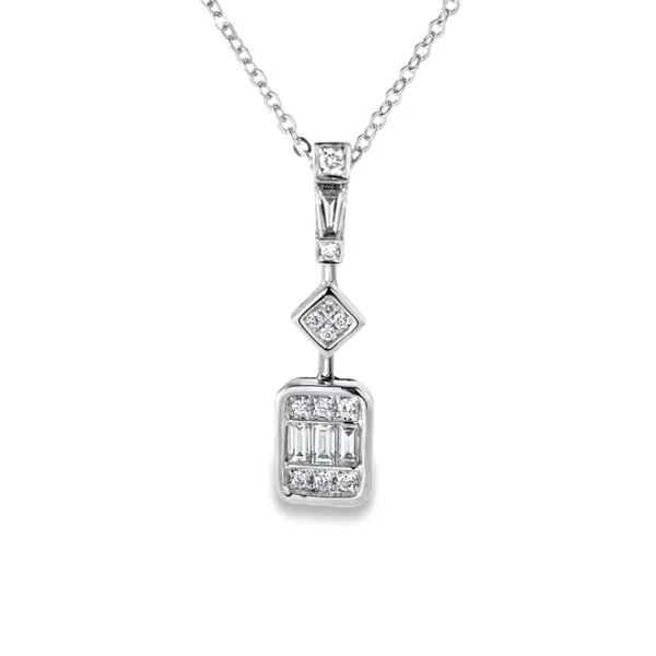 Diamond Pendant Mollys Jewelers Brooklyn, NY