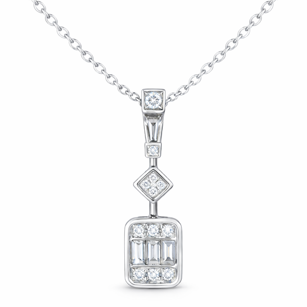 Diamond Pendant Mollys Jewelers Brooklyn, NY