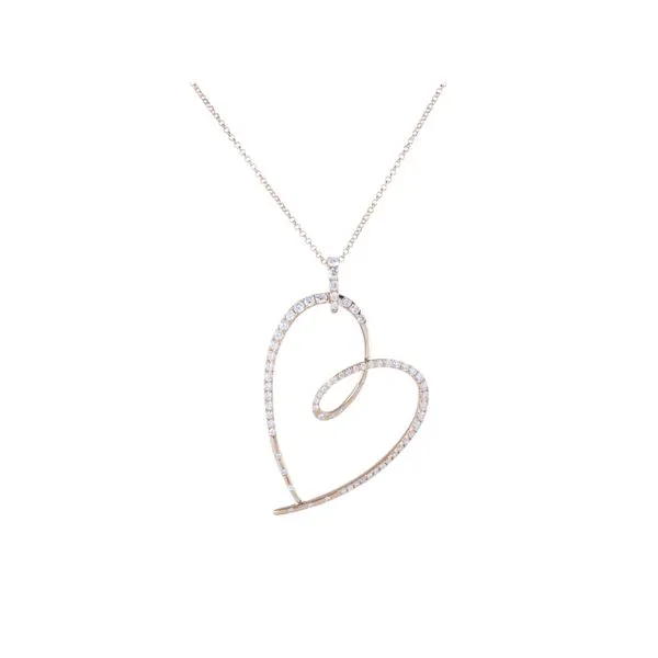 Diamond Pendant Mollys Jewelers Brooklyn, NY
