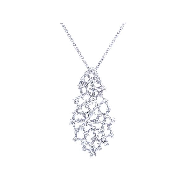Diamond Pendant Image 2 Mollys Jewelers Brooklyn, NY
