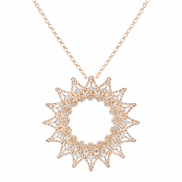 Diamond Pendant Mollys Jewelers Brooklyn, NY