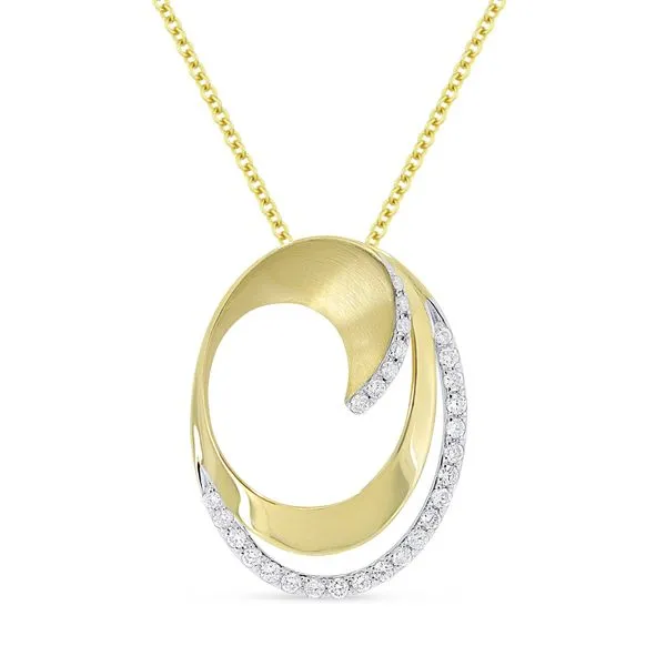 Diamond Pendant Mollys Jewelers Brooklyn, NY
