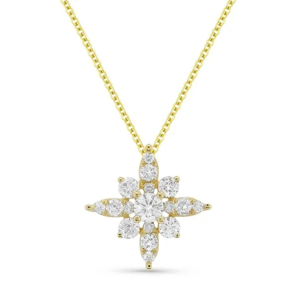 Diamond Pendant Mollys Jewelers Brooklyn, NY