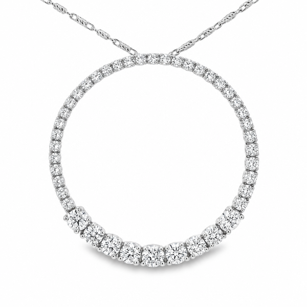Diamond Pendant Mollys Jewelers Brooklyn, NY