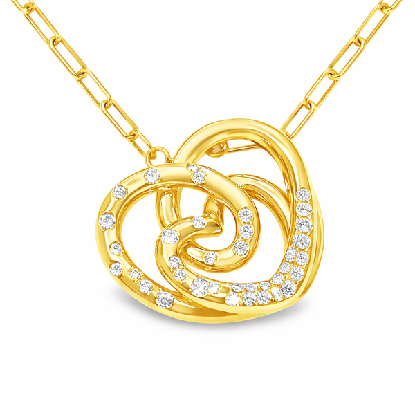 Diamond Pendant Mollys Jewelers Brooklyn, NY