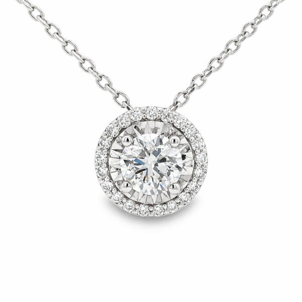 Diamond Pendant Mollys Jewelers Brooklyn, NY