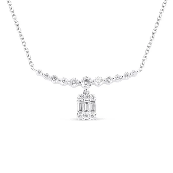 Diamond Pendant Mollys Jewelers Brooklyn, NY