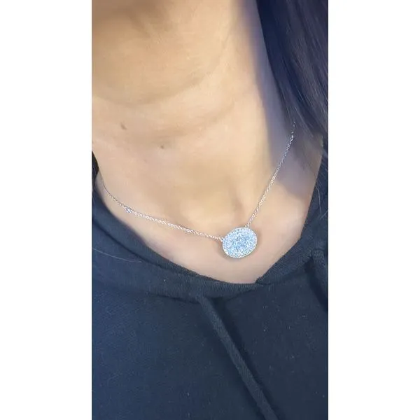 Diamond Pendant Mollys Jewelers Brooklyn, NY