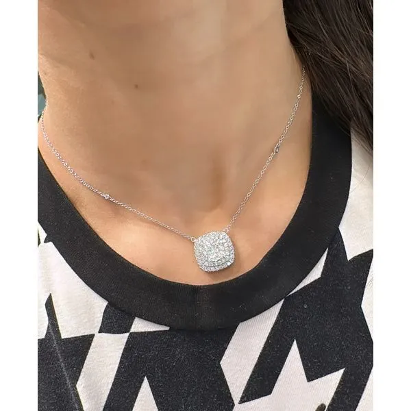 Diamond Pendant Mollys Jewelers Brooklyn, NY