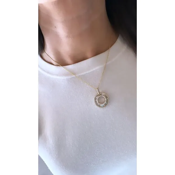 Diamond Pendant Mollys Jewelers Brooklyn, NY