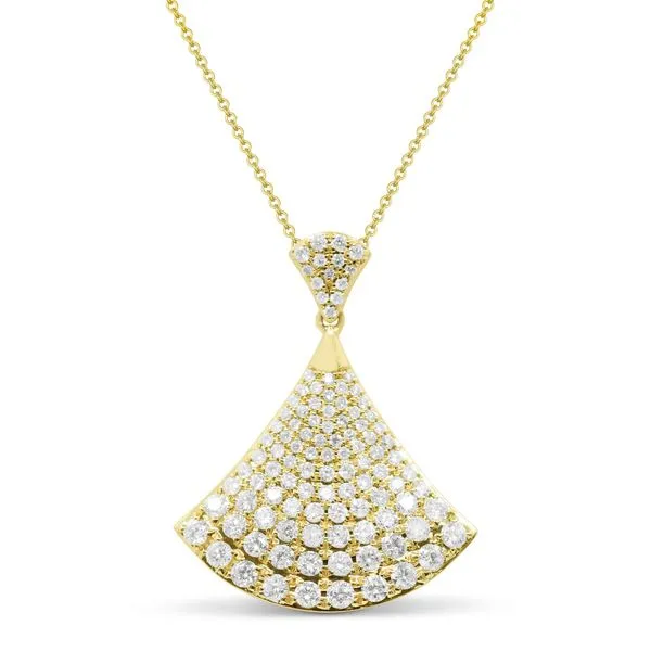 Diamond Pendant Mollys Jewelers Brooklyn, NY