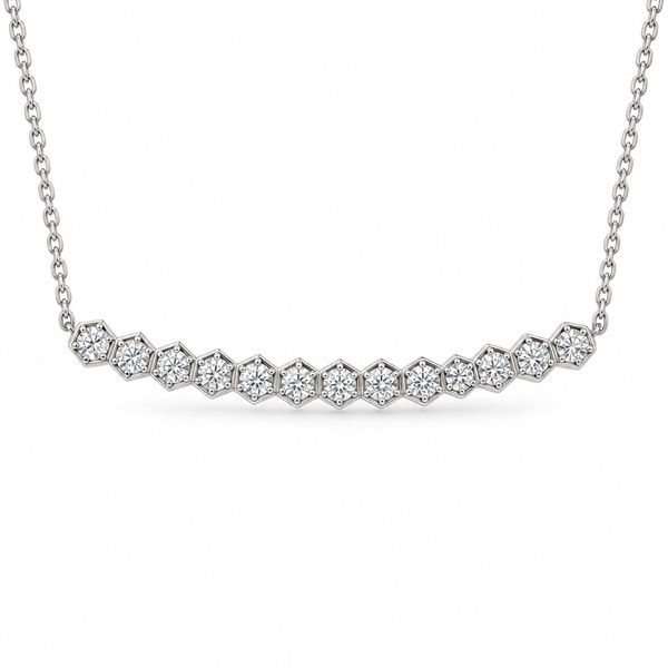 Diamond Pendant Mollys Jewelers Brooklyn, NY