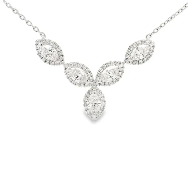 Diamond Pendant Mollys Jewelers Brooklyn, NY