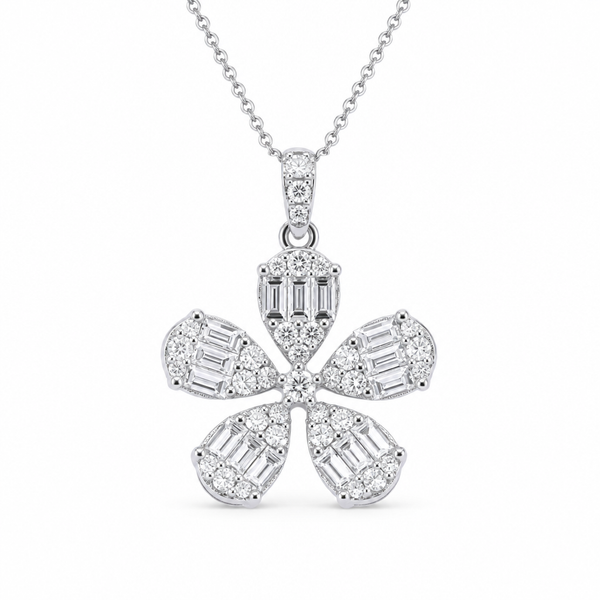 Diamond Pendant Mollys Jewelers Brooklyn, NY