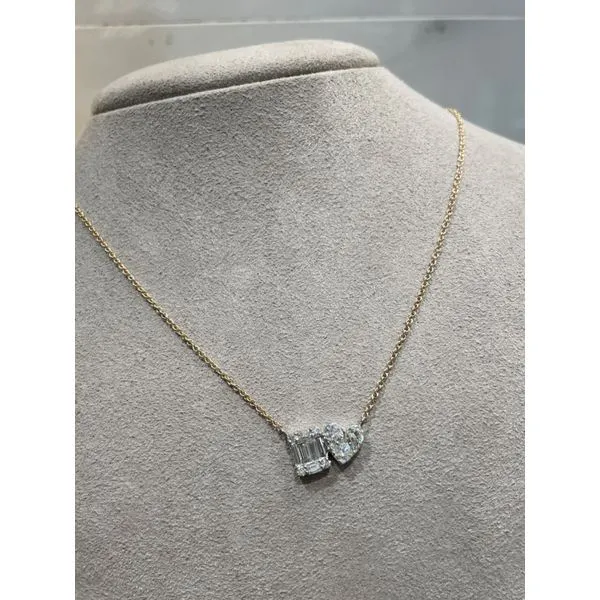 Diamond Pendant Mollys Jewelers Brooklyn, NY