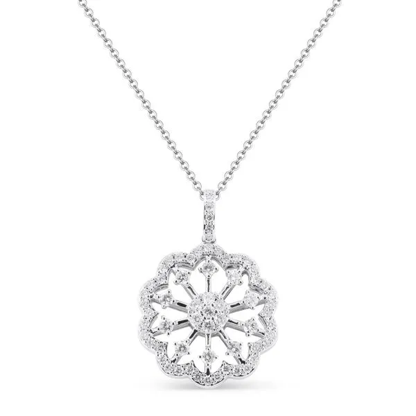 Diamond Pendant Mollys Jewelers Brooklyn, NY
