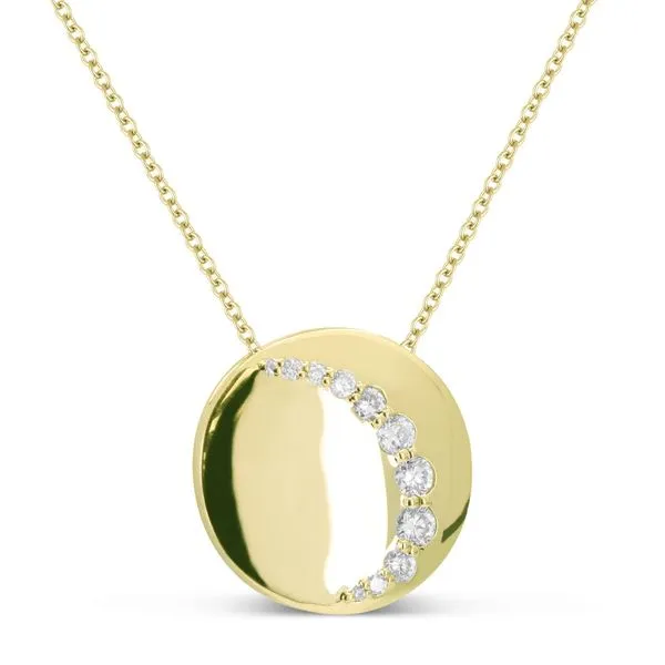 Diamond Pendant Mollys Jewelers Brooklyn, NY