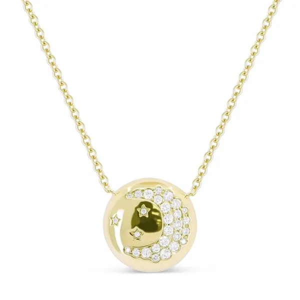 Diamond Pendant Mollys Jewelers Brooklyn, NY