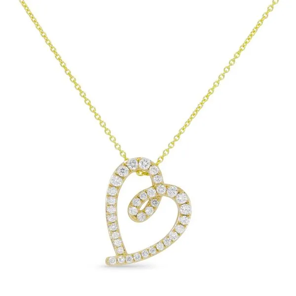 Diamond Pendant Mollys Jewelers Brooklyn, NY
