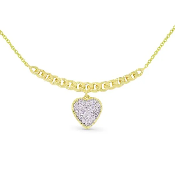 Diamond Pendant Mollys Jewelers Brooklyn, NY