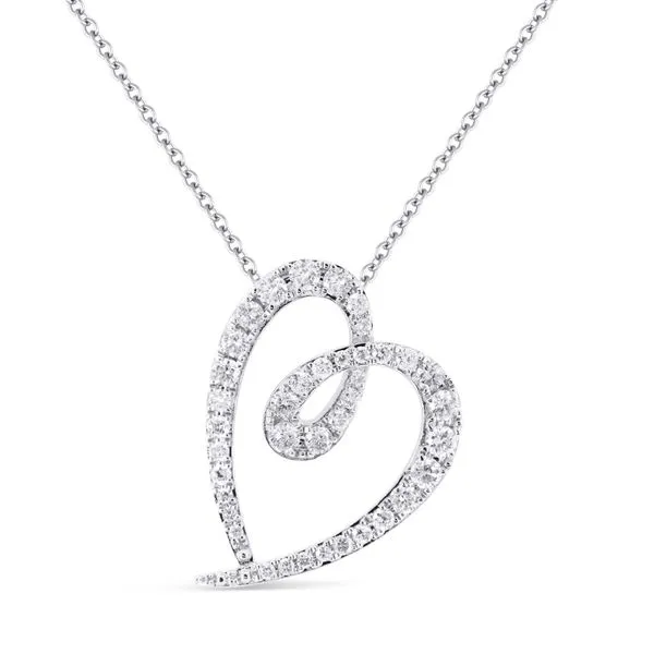Diamond Pendant Mollys Jewelers Brooklyn, NY
