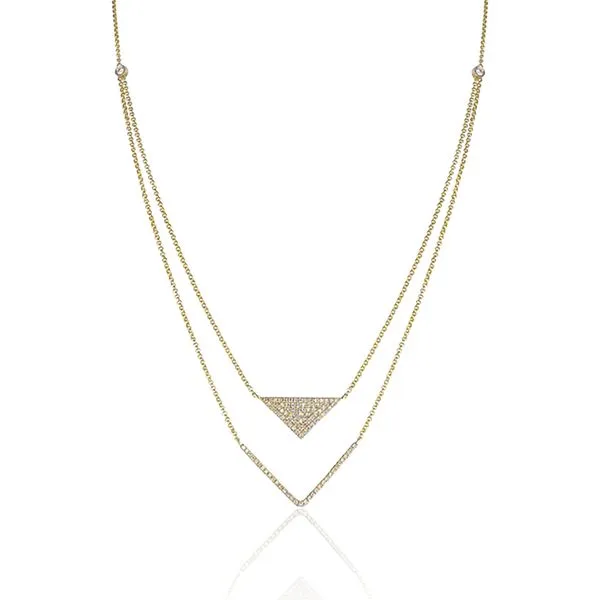 Diamond Pendant Mollys Jewelers Brooklyn, NY