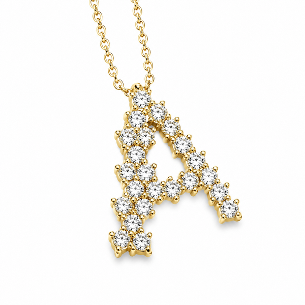 Diamond Pendant Mollys Jewelers Brooklyn, NY