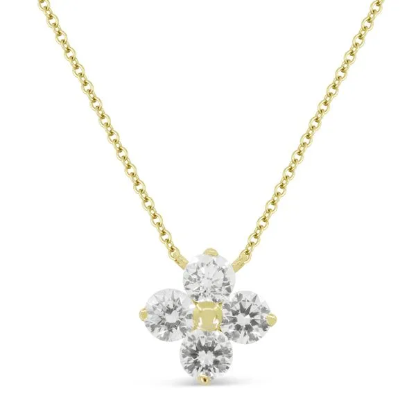 Diamond Pendant Mollys Jewelers Brooklyn, NY