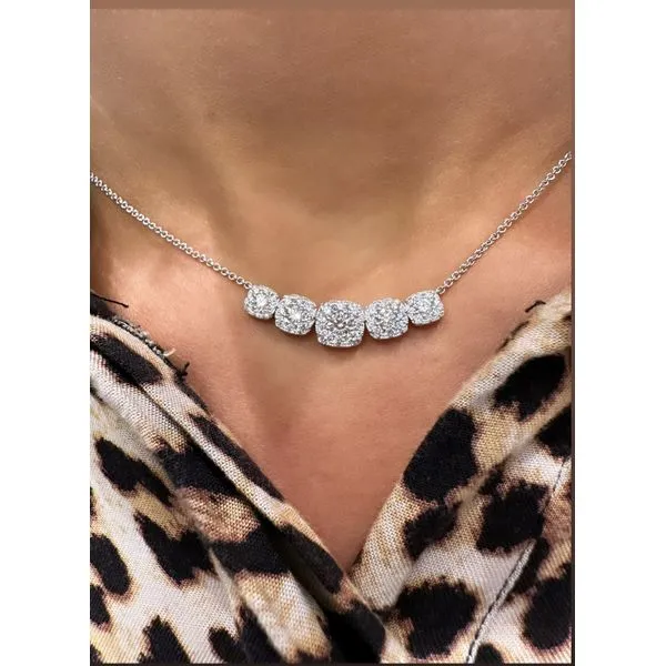 Diamond Pendant Mollys Jewelers Brooklyn, NY